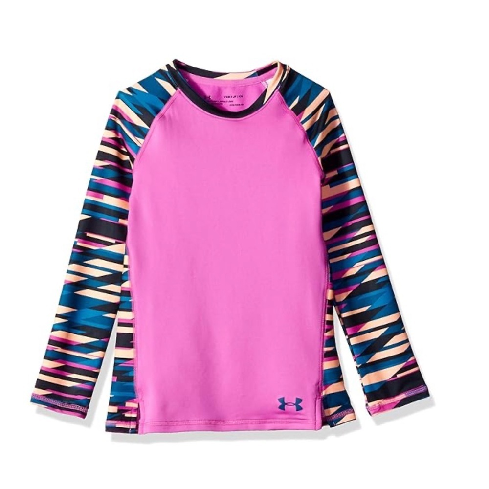 Under Armour Coldgear Big Kids' Shirt. Large.